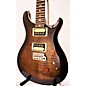 Used PRS Used PRS SE Custom 24 Black Gold Sunburst Solid Body Electric Guitar