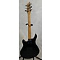 Used Washburn Used Washburn BT-3 Maverick Series Black Solid Body Electric Guitar