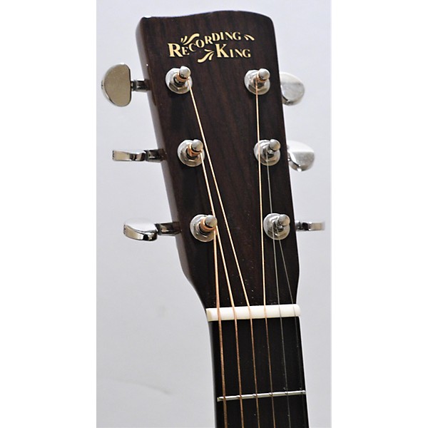 Used Recording King RP-G6 Acoustic Guitar