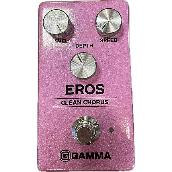 Used GAMMA Eros Clean Chorus Effect Pedal