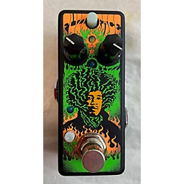 Used Dunlop JHF1 Jimi Hendrix Signature Fuzz Face Effect Pedal