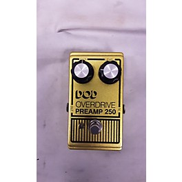 Used DOD Used DOD Analog Overdrive Preamp 250 Effect Pedal