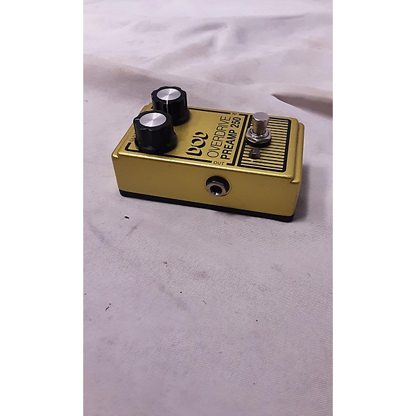 Used DOD Analog Overdrive Preamp 250 Effect Pedal