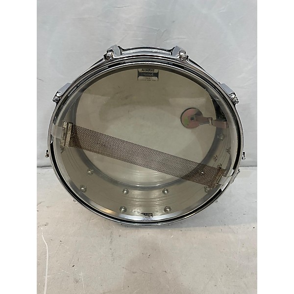 Used Yamaha Used Yamaha 5X14 SD-650MG Drum Chrome