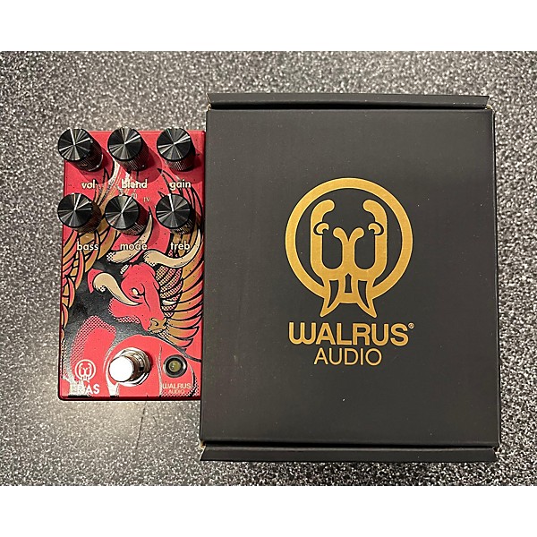 Used Walrus Audio Used Walrus Audio Eras Five State Effect Pedal