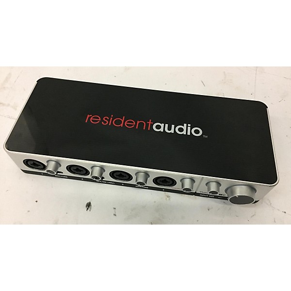 Used Resident Audio Used Resident Audio T Series T4 Audio Interface