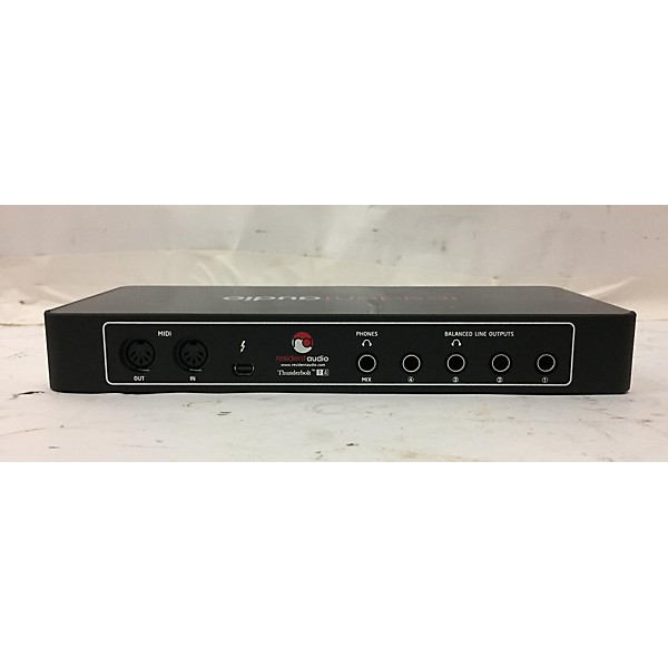 Used Resident Audio Used Resident Audio T Series T4 Audio Interface