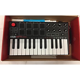 Used Akai Professional Used Akai Professional MPK Mini MIDI Controller