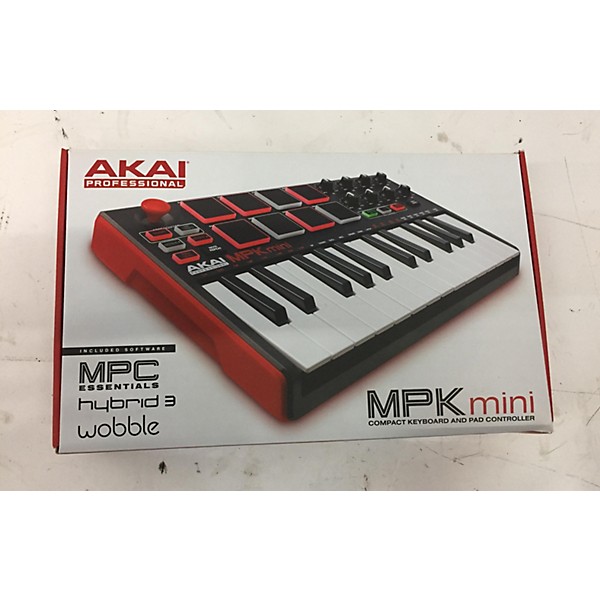 Used Akai Professional Used Akai Professional MPK Mini MIDI Controller