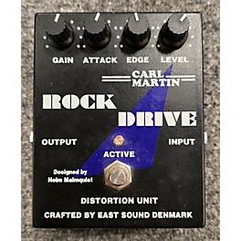 Used Carl Martin Used Carl Martin ROCK DRIVE Effect Pedal