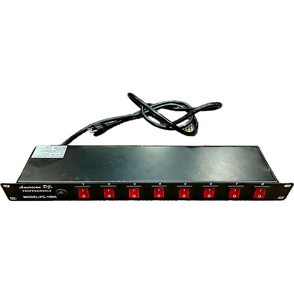 Used American DJ PC100A Power Conditioner