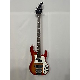 Used Jackson Used Jackson X Series Concert™ Bass CBXNT DX IV Fireburst Electric Bass Guitar