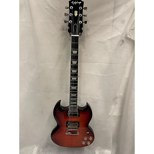 Used Epiphone SG Modern Figured Solid Body Electric Guitar