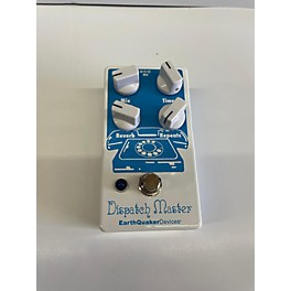 Used EarthQuaker Devices Used EarthQuaker Devices Dispatch Master Delay And Reverb Effect Pedal