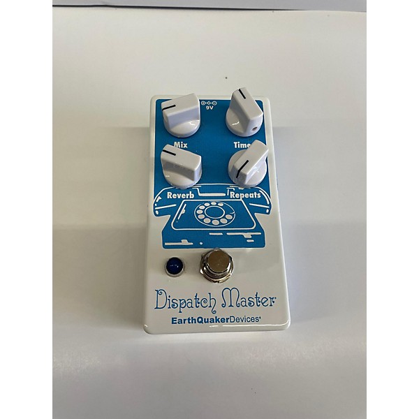 Used EarthQuaker Devices Dispatch Master Delay And Reverb Effect Pedal