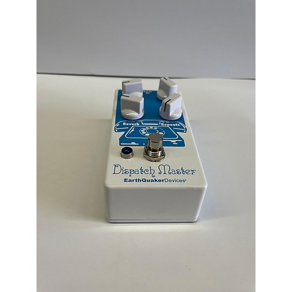 Used EarthQuaker Devices Dispatch Master Delay And Reverb Effect Pedal