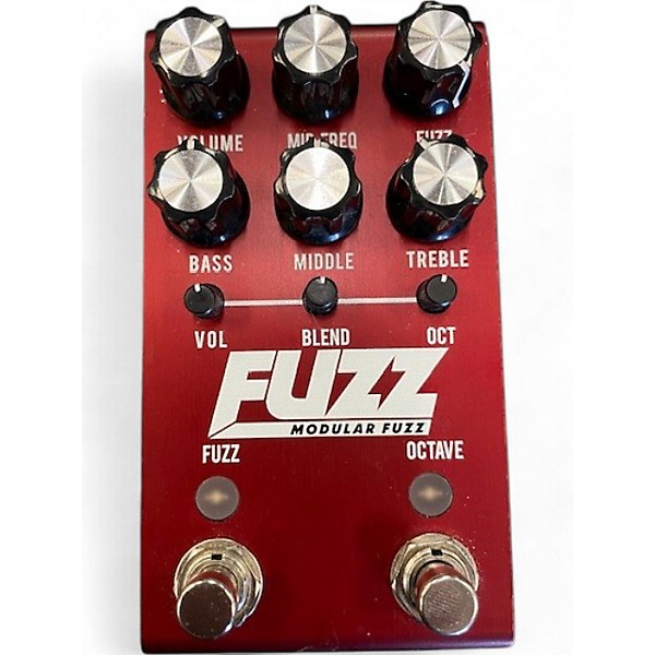 Used Jackson Audio Modular Fuzz Effect Pedal