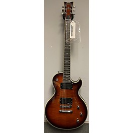 Used Schecter Guitar Research Used Schecter Guitar Research Solo-II Supreme Catseye Burst Solid Body Electric Guitar