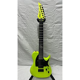 Used Solar Guitars Used Solar Guitars T1.7 Green Solid Body Electric Guitar