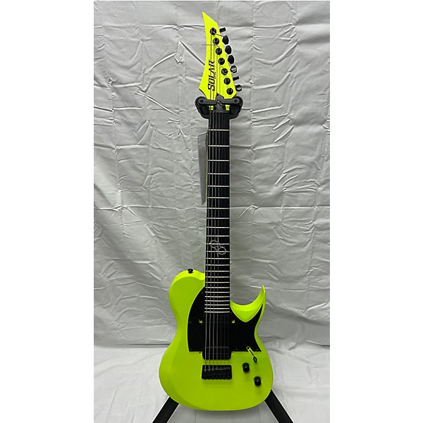 Used Solar Guitars T1.7 Solid Body Electric Guitar