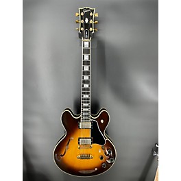 Vintage Slingerland Vintage 1981 Gibson Es347 Tobacco Burst Hollow Body Electric Guitar