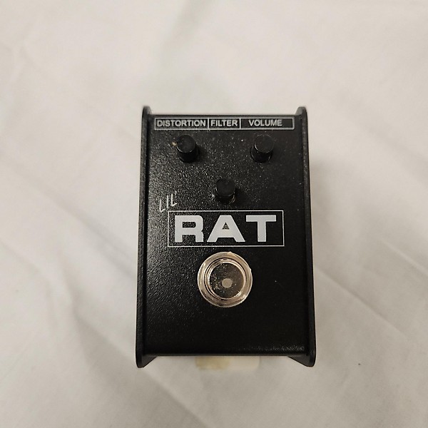 Used ProCo LIL RAT Effect Pedal