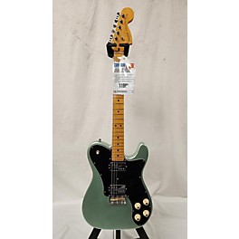 Used Fender Used 2023 Fender American Professional II Telecaster Deluxe Mystic Surf Green Solid Body Electric Guitar