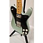 Used Fender Used 2023 Fender American Professional II Telecaster Deluxe Mystic Surf Green Solid Body Electric Guitar