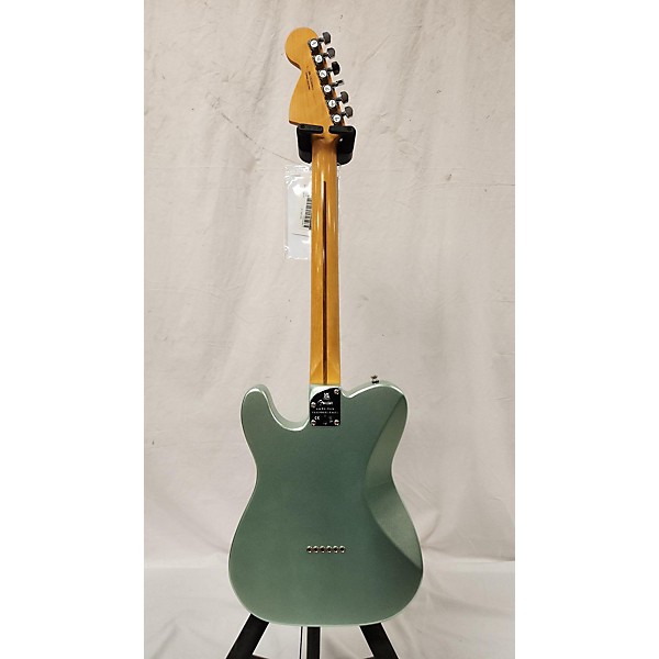 Used Fender Used 2023 Fender American Professional II Telecaster Deluxe Mystic Surf Green Solid Body Electric Guitar