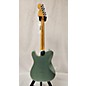 Used Fender Used 2023 Fender American Professional II Telecaster Deluxe Mystic Surf Green Solid Body Electric Guitar