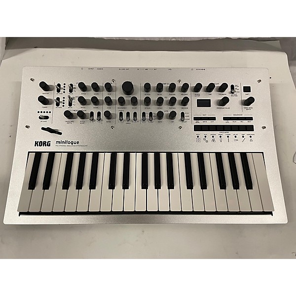 Used KORG Minilogue 4 Voice Polyphonic Analog Synthesizer