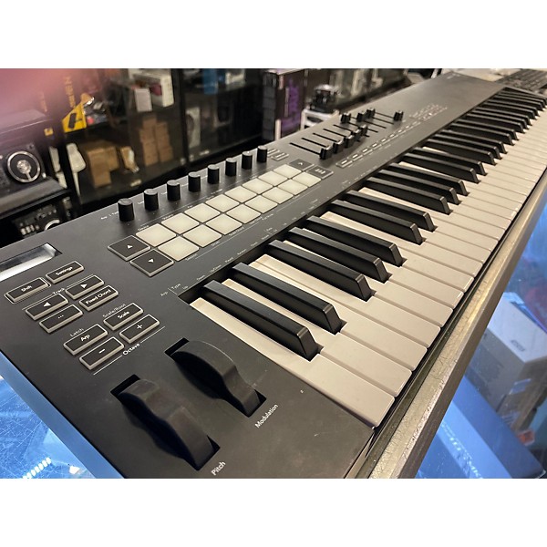 Used Novation Used Novation 61SL MKIII MIDI Controller