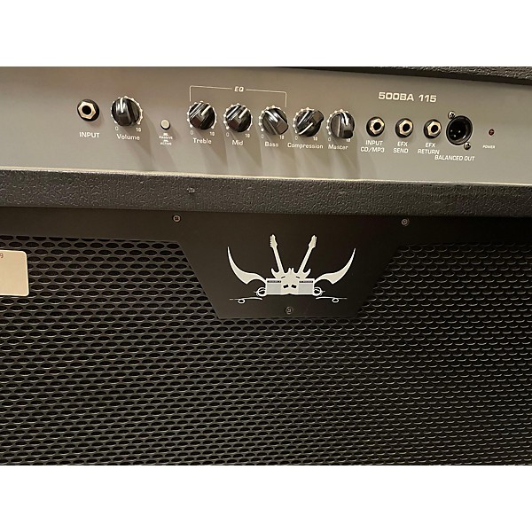 Used Stagg BA500 Bass Combo Amp