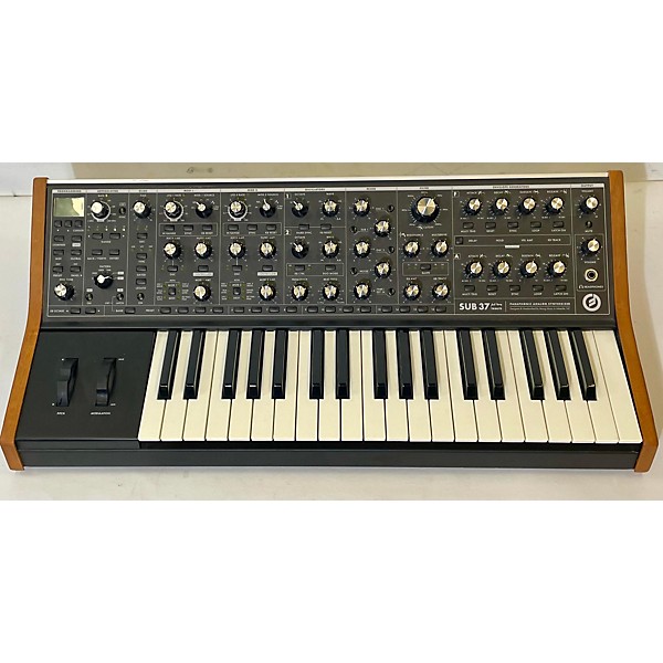 Used Moog Sub 37 Synthesizer