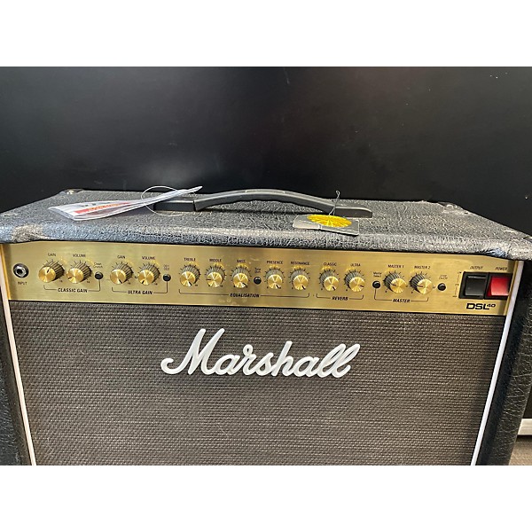 Used Marshall DSL40 Tube Guitar Combo Amp