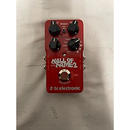 Used TC Electronic Used TC Electronic Hall Of Fame 2 Reverb Effect Pedal