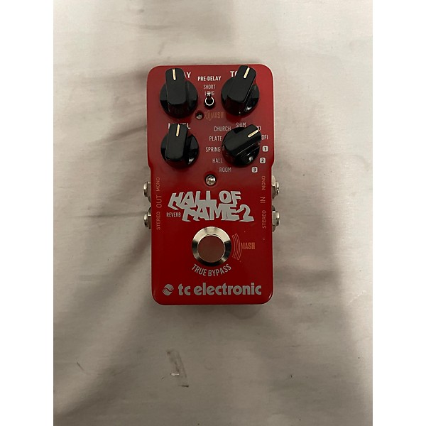 Used TC Electronic Used TC Electronic Hall Of Fame 2 Reverb Effect Pedal