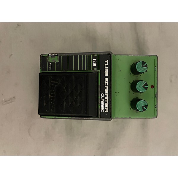 Used Ibanez Ts10 Tube Screamer Classic Effect Pedal