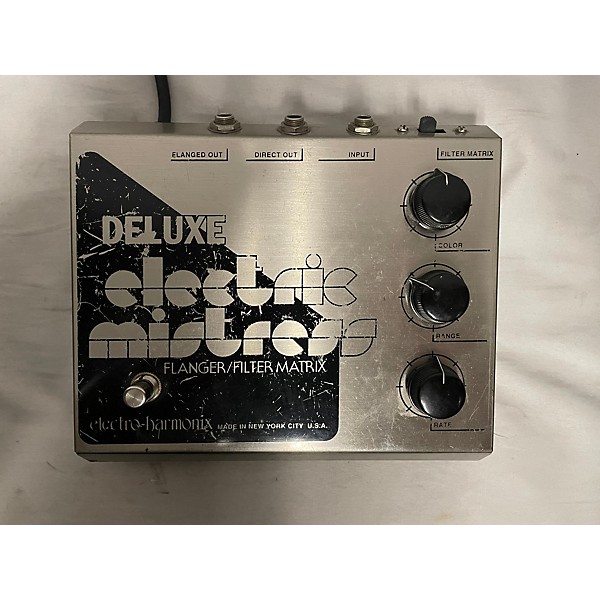 Used Electro-Harmonix Classics Deluxe Electric Mistress Flanger / Filter Matrix Effect Pedal