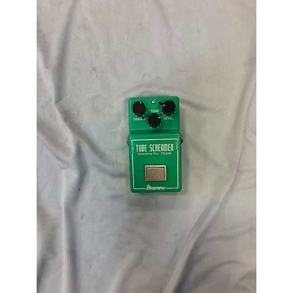 Used Ibanez TS808 Reissue Tube Screamer Distortion Effect Pedal