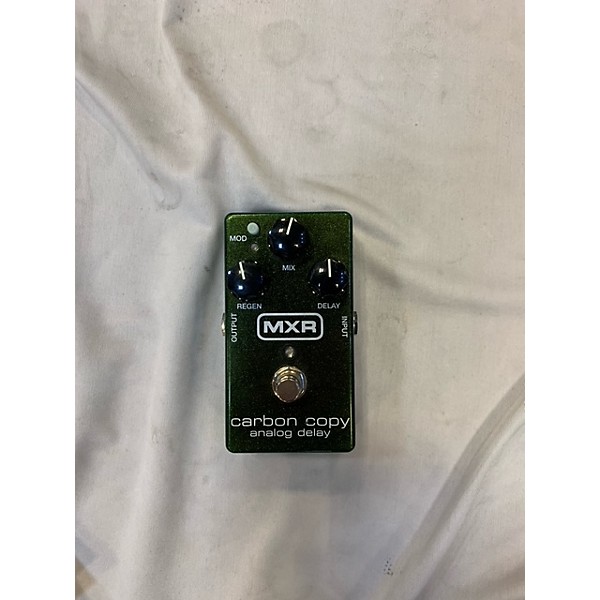 Used MXR Used MXR Carbon Copy Effect Pedal