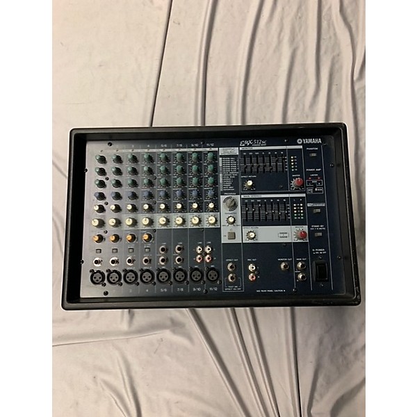 Used Yamaha EMX512SC Powered Mixer