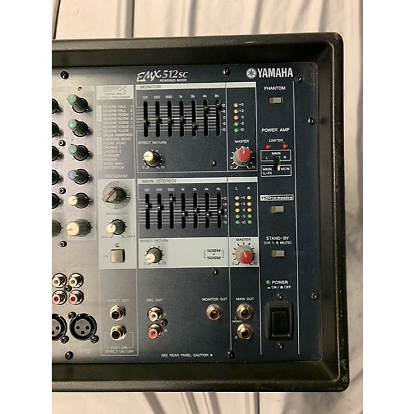 Used Yamaha EMX512SC Powered Mixer