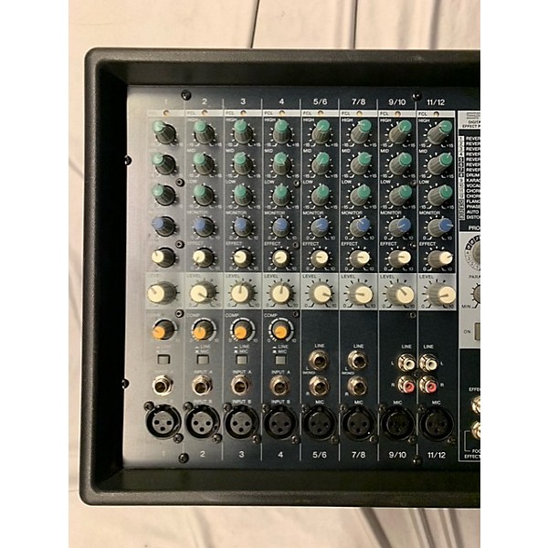 Used Yamaha EMX512SC Powered Mixer