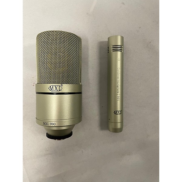 Used Used MXL 990/991 Recording Microphone Pack