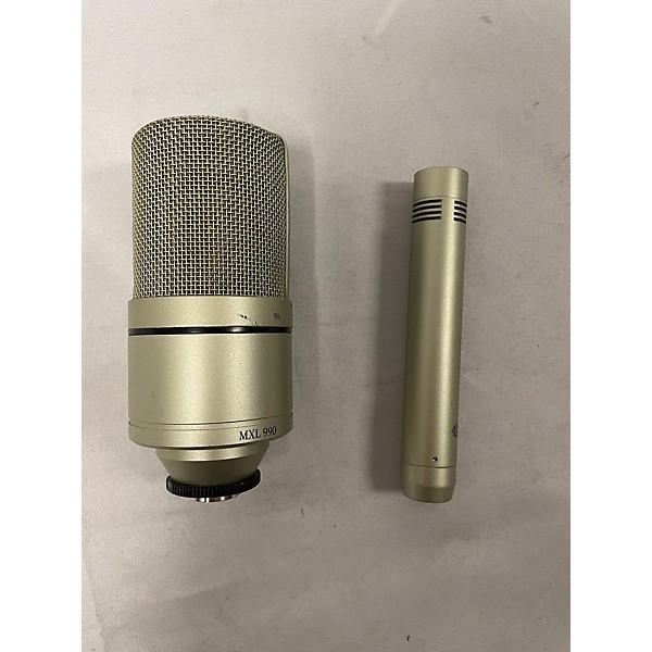 Used Used MXL 990/991 Recording Microphone Pack