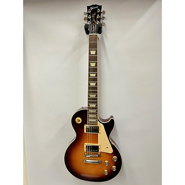 Used Gibson Used 2023 Gibson Les Paul Standard 1960S Neck BOURBON BURST Solid Body Electric Guitar