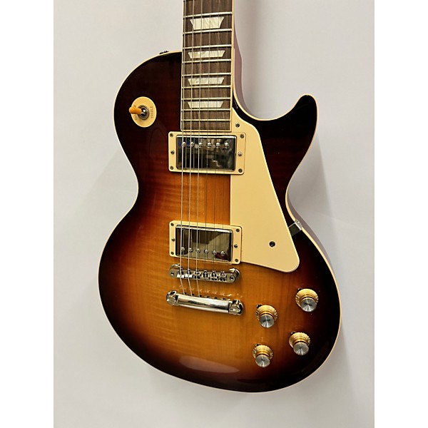 Used Gibson Used 2023 Gibson Les Paul Standard 1960S Neck BOURBON BURST Solid Body Electric Guitar