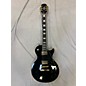 Used Epiphone Used Epiphone Les Paul Custom Black Solid Body Electric Guitar thumbnail