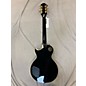 Used Epiphone Used Epiphone Les Paul Custom Black Solid Body Electric Guitar